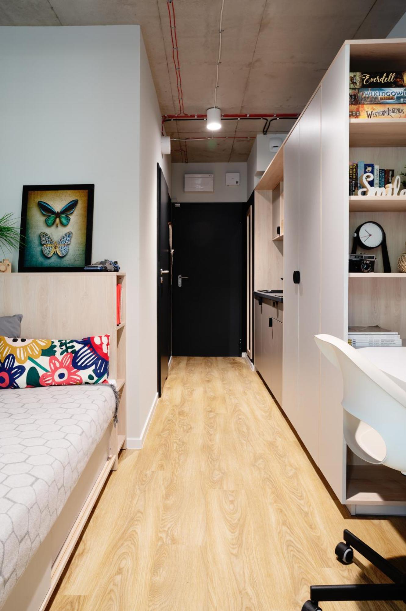 Chillout Dorm Warszawa Aparthotel Exterior foto